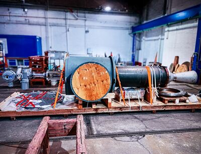 The controllable nozzle system of the steam jet compressor