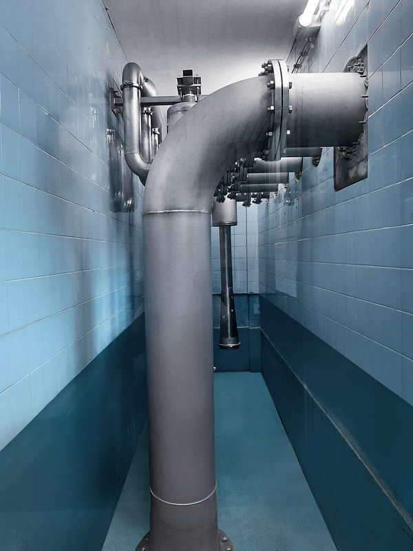 Wasserstrahl-Ventilatoren