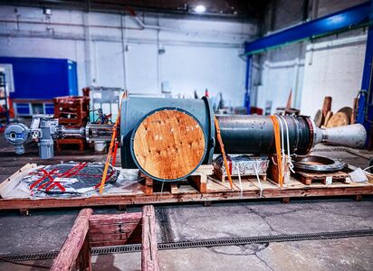 Das regelbare Düsensystem des Dampfstrahl-Dampfkompressors